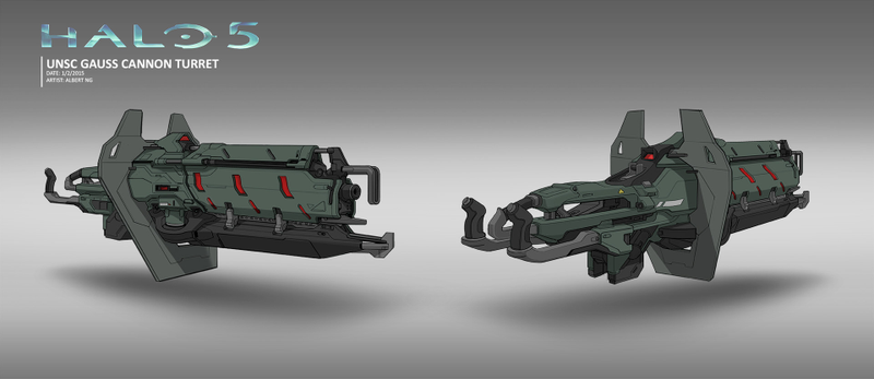 Illustration for article titled The Art Of Halo 5